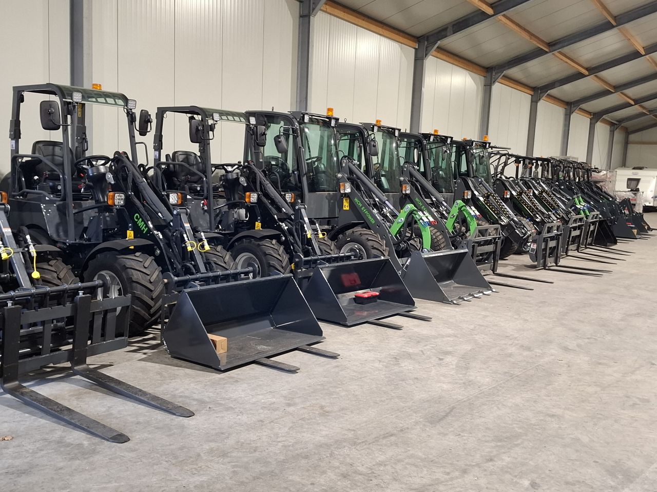 Nieuwe L1460 WCM minishovel Shovels Shovel