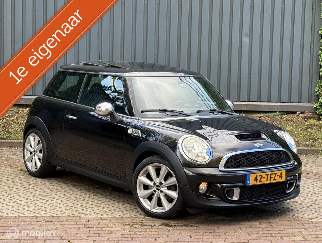 Mini 3-Deurs 1.6 Cooper S 10 Years IIPano|Stoelverw|Automaat