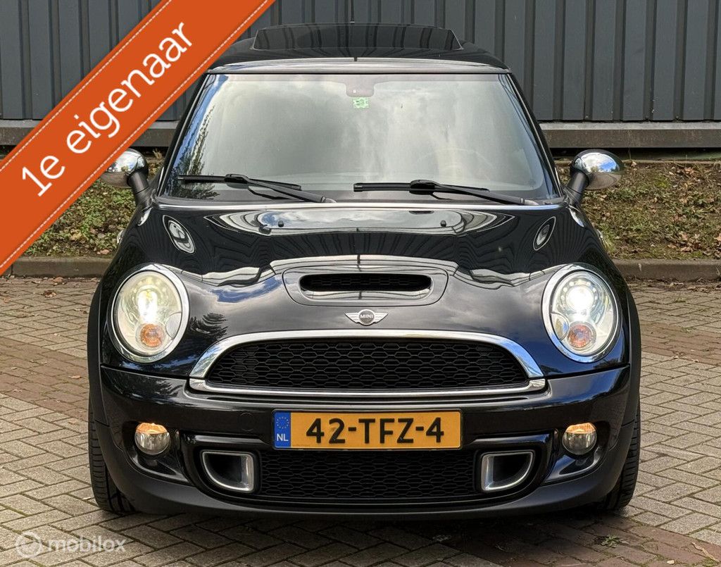 Mini 3-Deurs 1.6 Cooper S 10 Years IIPano|Stoelverw|Automaat