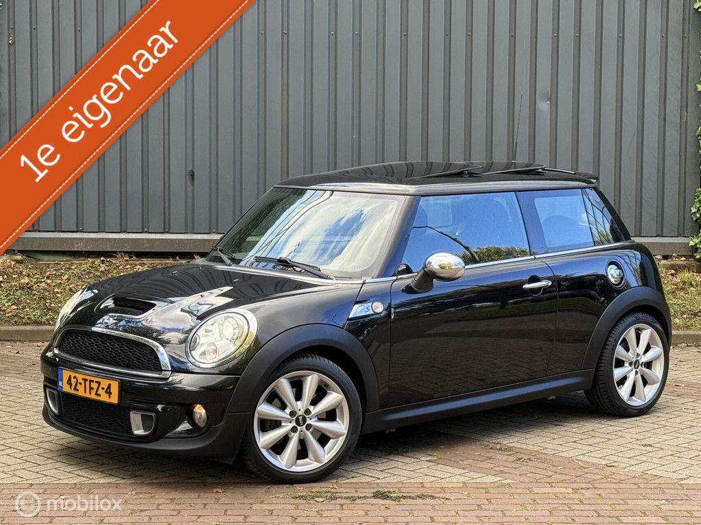 Mini 3-Deurs 1.6 Cooper S 10 Years IIPano|Stoelverw|Automaat