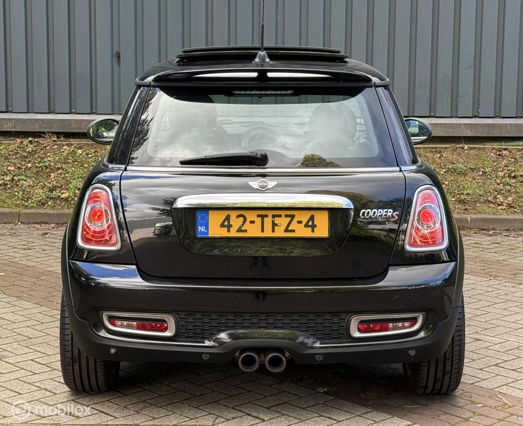 Mini 3-Deurs 1.6 Cooper S 10 Years IIPano|Stoelverw|Automaat
