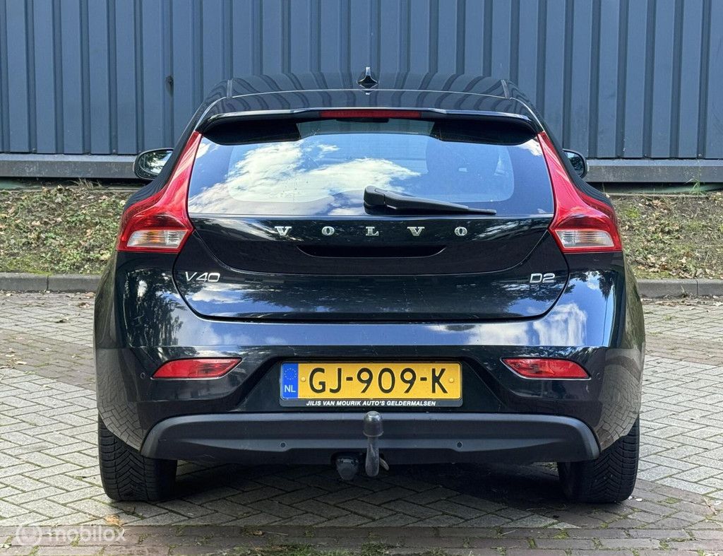Volvo V40 1.6 D2 |Automaat|LED|Navi|Trekhaak|Boekjes