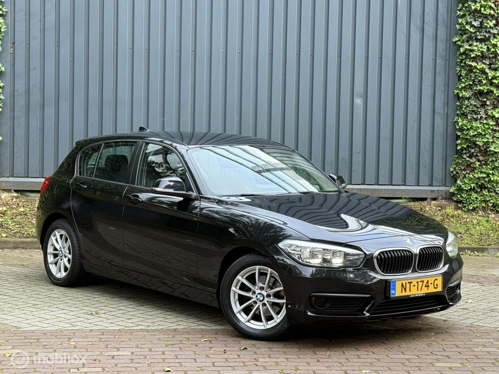BMW 1-serie 116d Sport |Automaat|Stoelverw|LED|Pdc|Boekjes