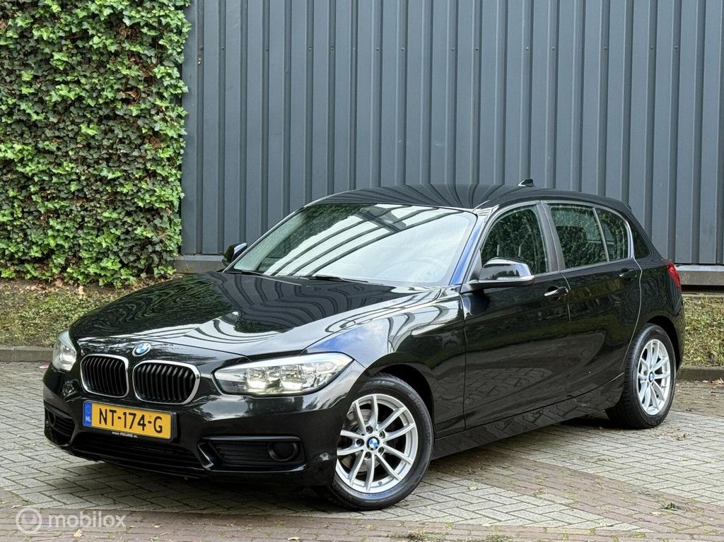 BMW 1-serie 116d Sport |Automaat|Stoelverw|LED|Pdc|Boekjes