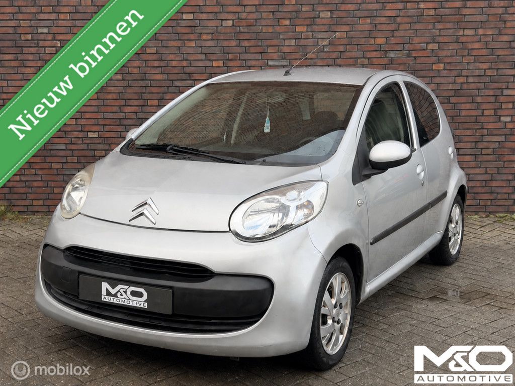 Citroen C1 1.0-12V Ambiance | AIRCO | E-RAMEN | TOERENTELLER