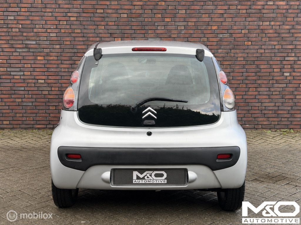 Citroen C1 1.0-12V Ambiance | AIRCO | E-RAMEN | TOERENTELLER