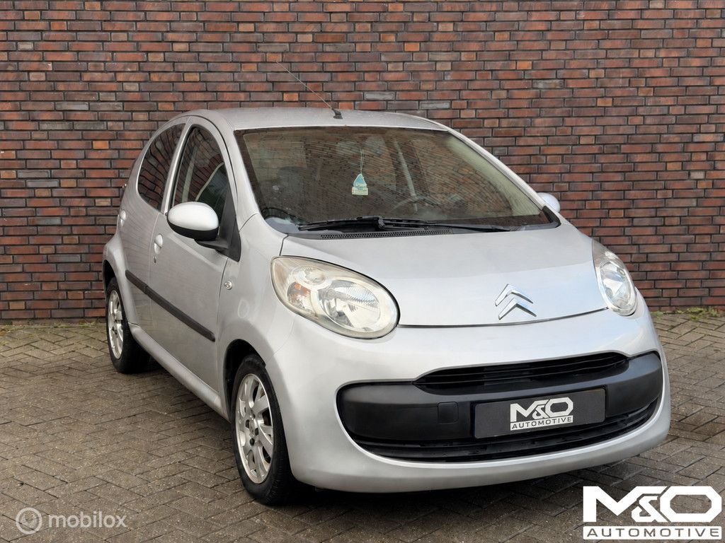 Citroen C1 1.0-12V Ambiance | AIRCO | E-RAMEN | TOERENTELLER
