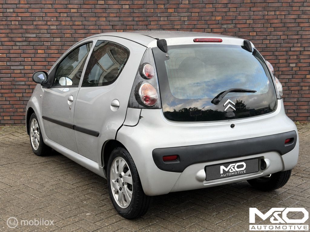 Citroen C1 1.0-12V Ambiance | AIRCO | E-RAMEN | TOERENTELLER