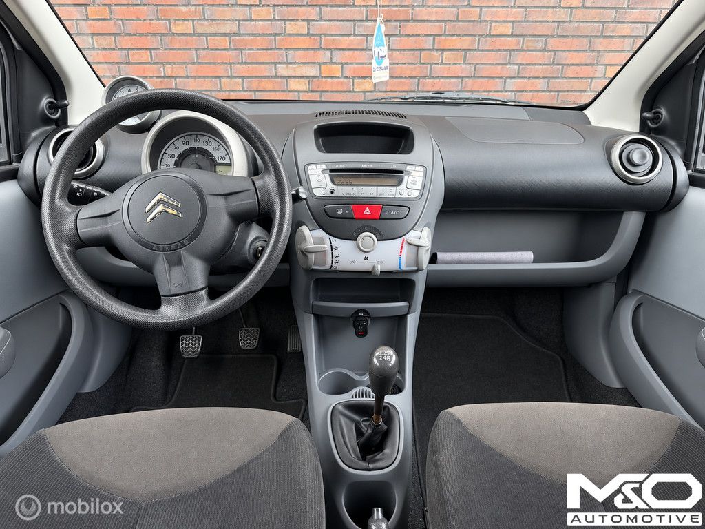 Citroen C1 1.0-12V Ambiance | AIRCO | E-RAMEN | TOERENTELLER