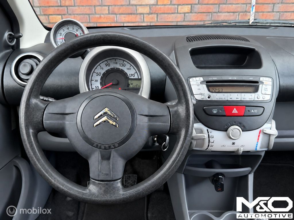 Citroen C1 1.0-12V Ambiance | AIRCO | E-RAMEN | TOERENTELLER