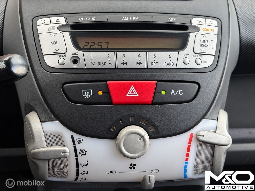 Citroen C1 1.0-12V Ambiance | AIRCO | E-RAMEN | TOERENTELLER