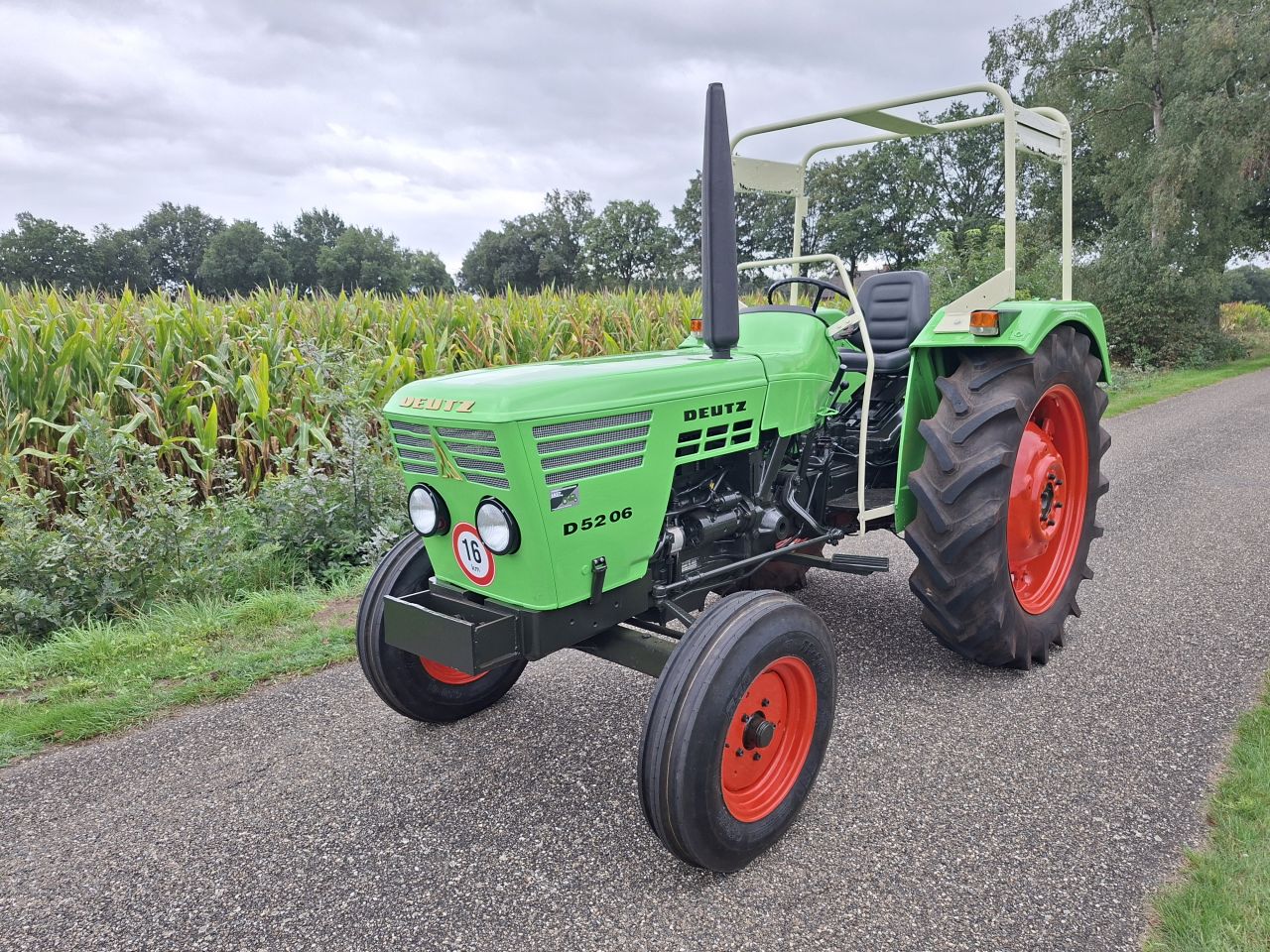 Deutz D-5206 | Refurbished en motor gereviseerd