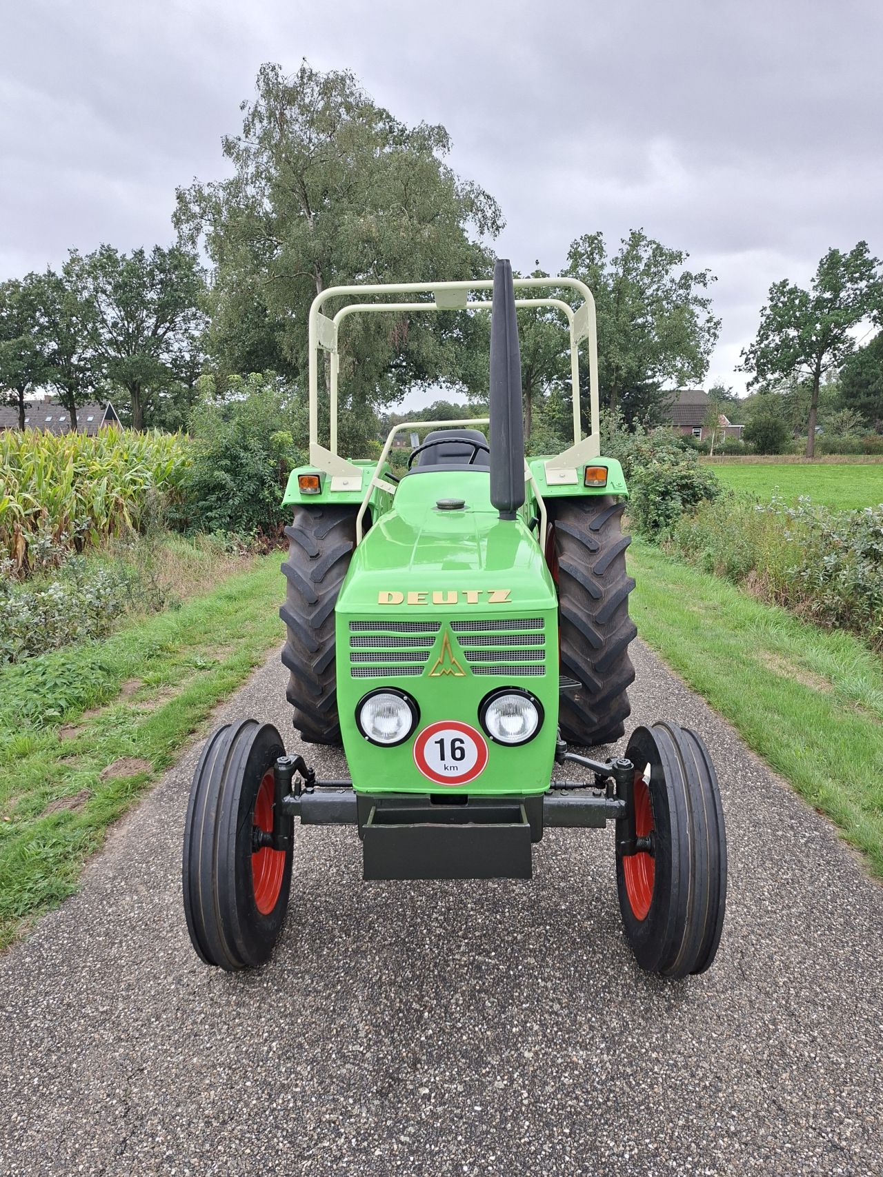 Deutz D-5206 | Refurbished en motor gereviseerd
