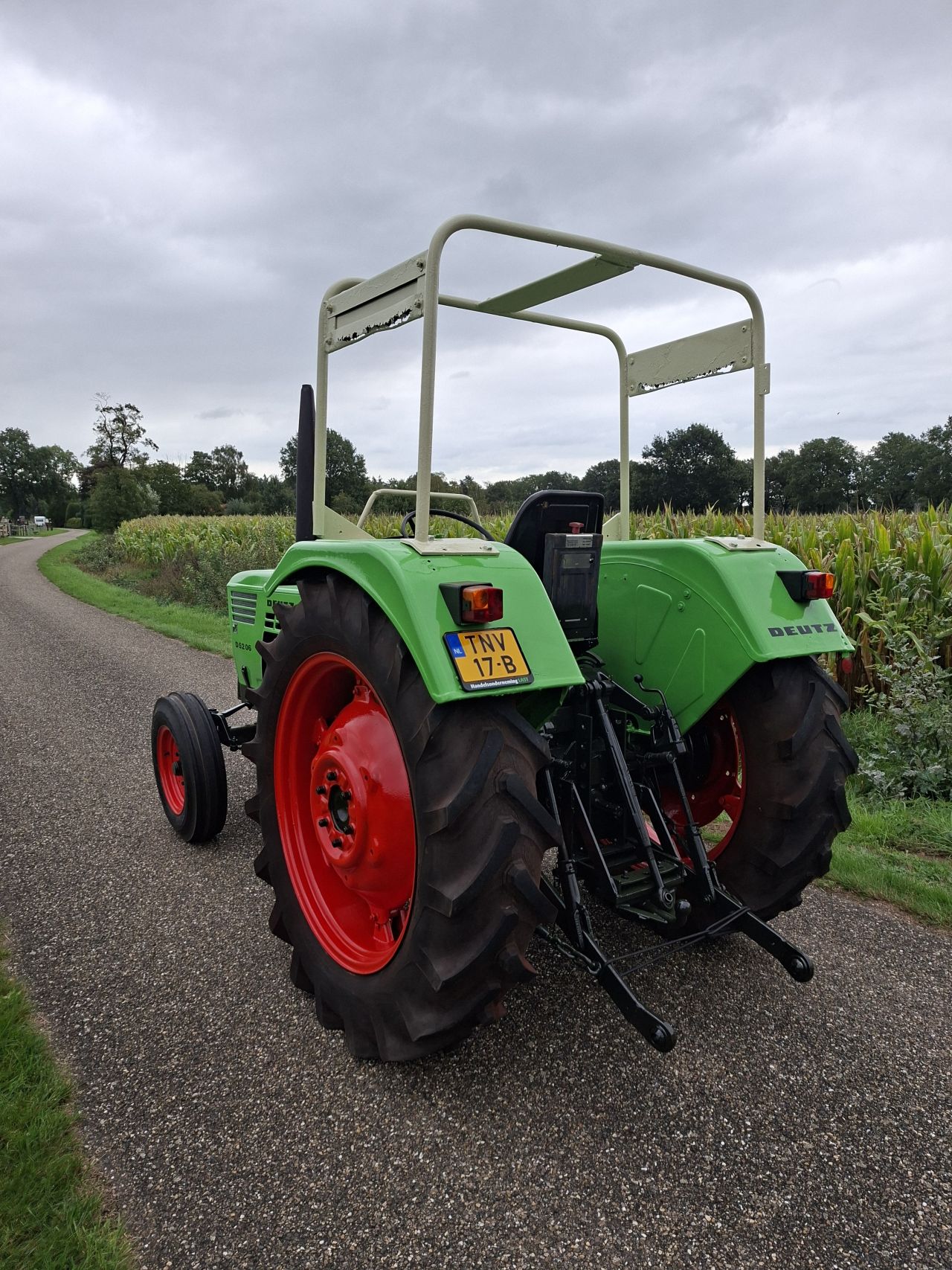 Deutz D-5206 | Refurbished en motor gereviseerd