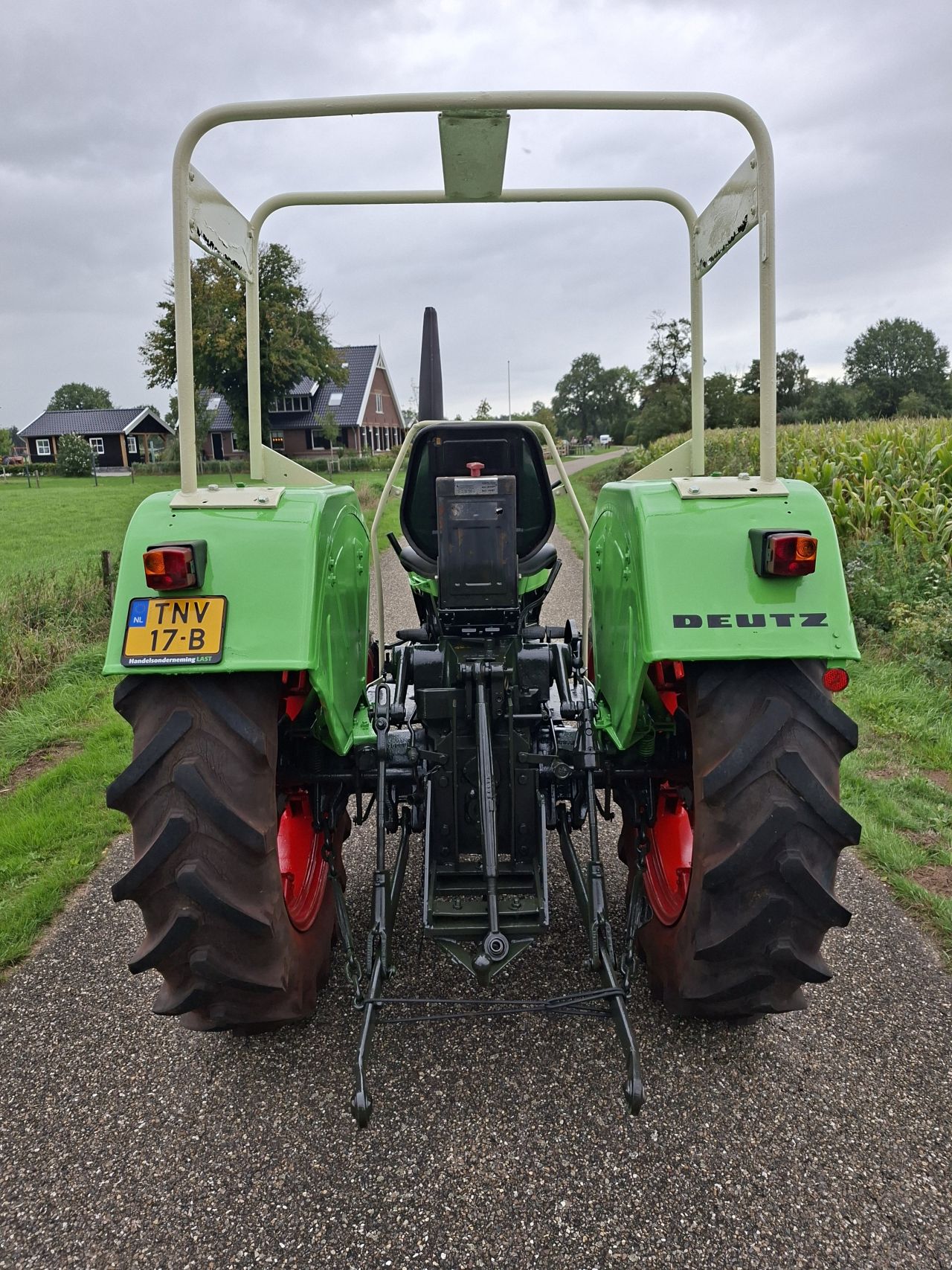 Deutz D-5206 | Refurbished en motor gereviseerd