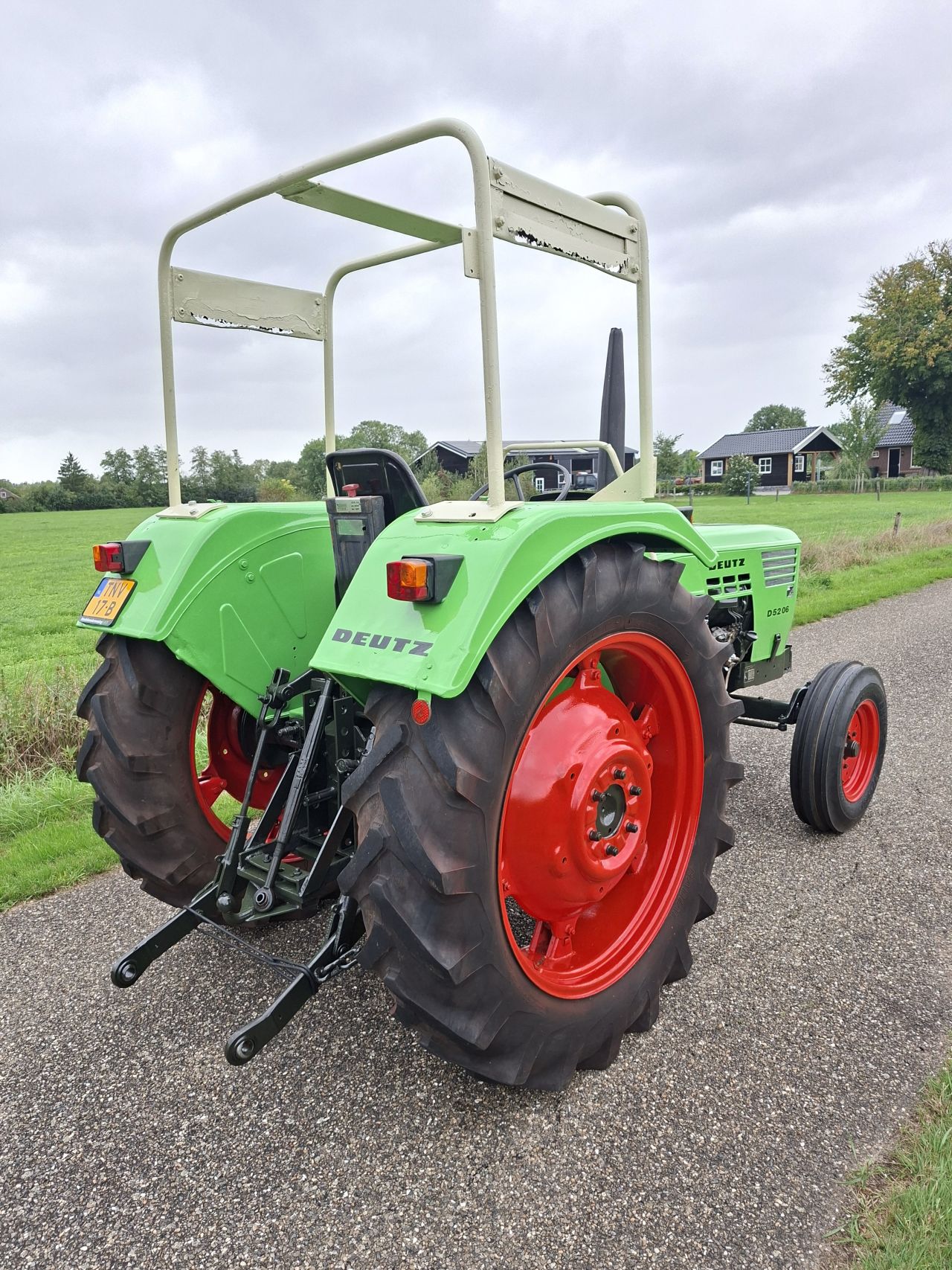 Deutz D-5206 | Refurbished en motor gereviseerd