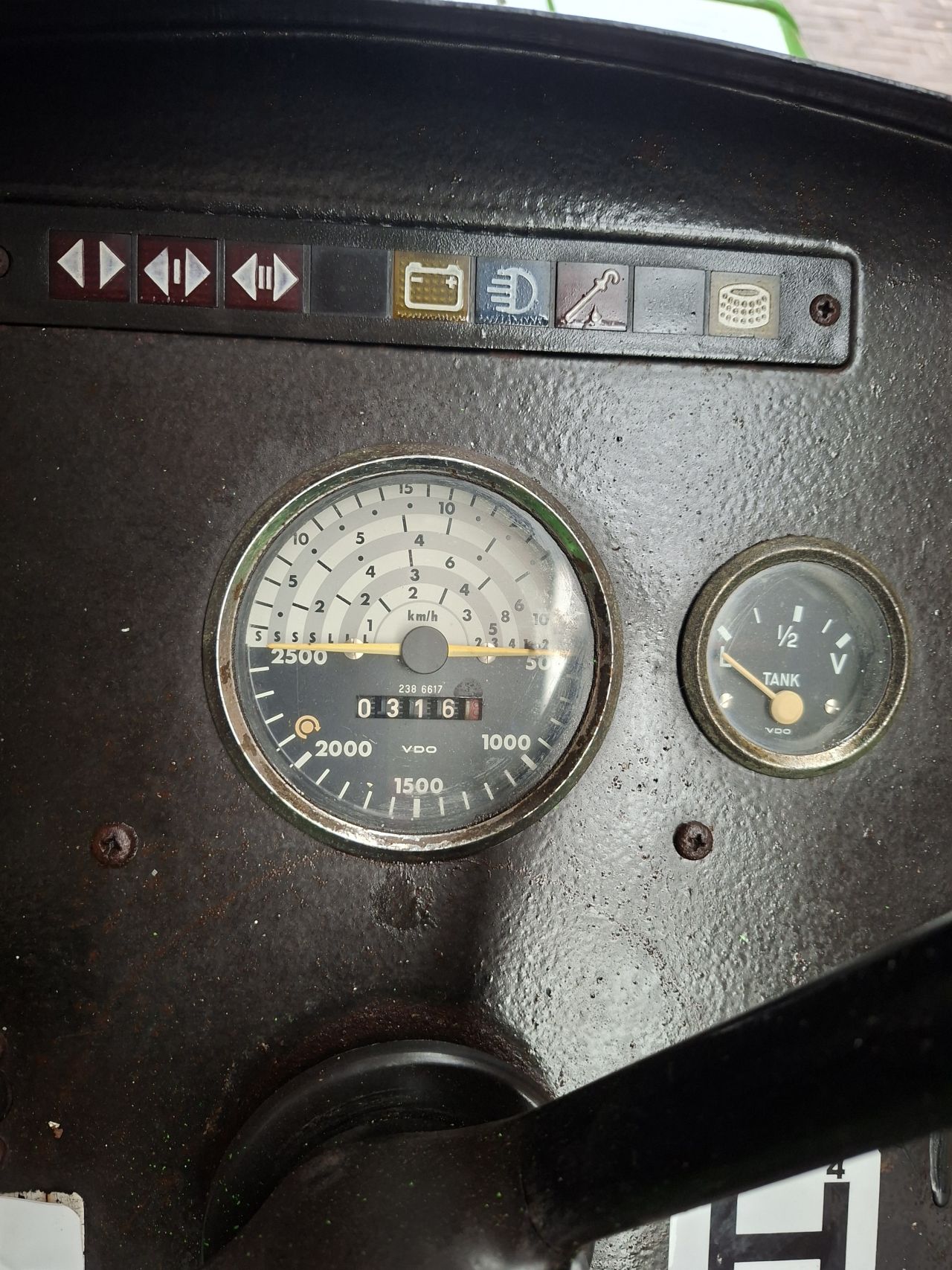 Deutz D-5206 | Refurbished en motor gereviseerd