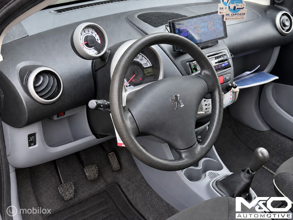 Peugeot 107 1.0-12V Sportium | CARPLAY | AIRCO | APK
