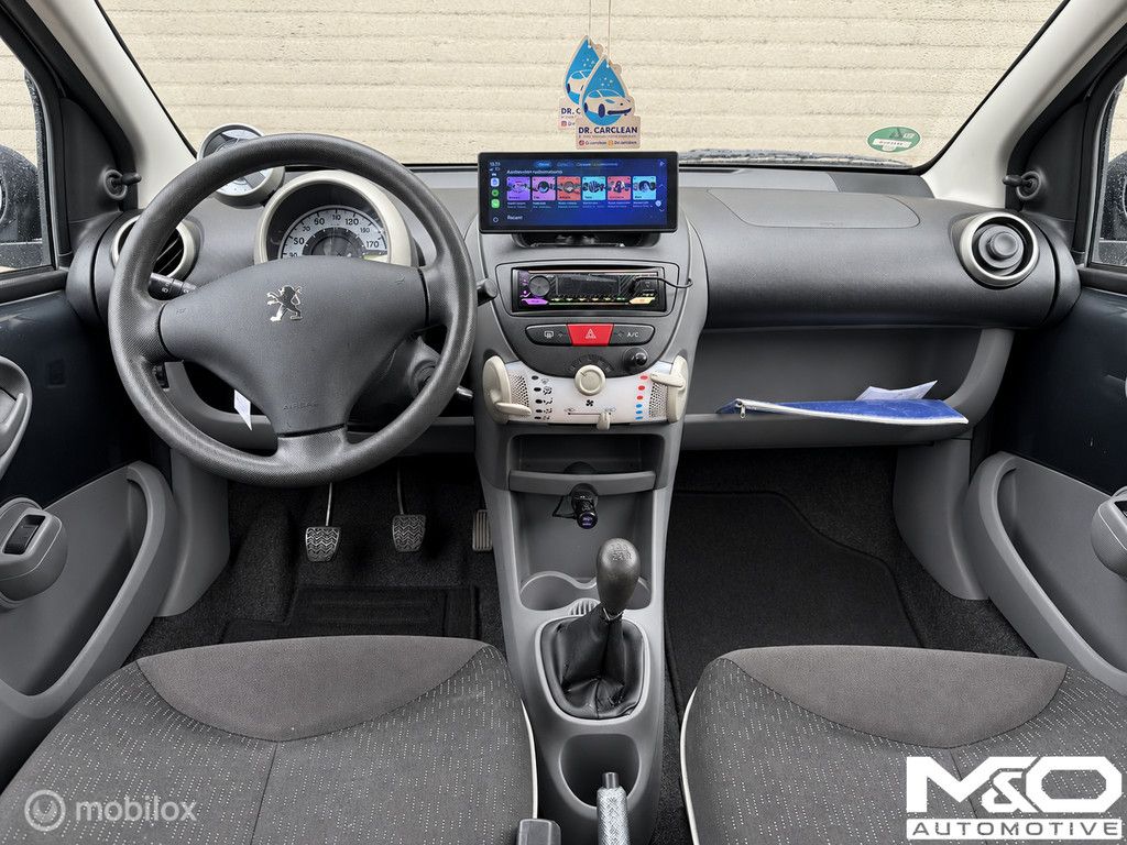 Peugeot 107 1.0-12V Sportium | CARPLAY | AIRCO | APK