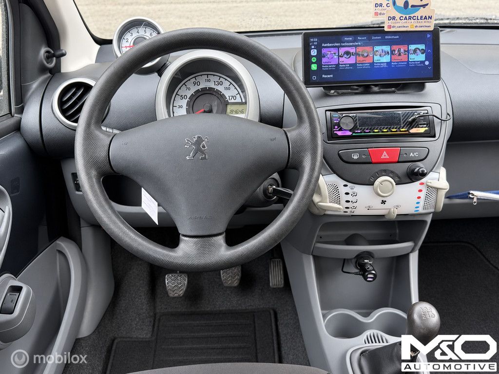 Peugeot 107 1.0-12V Sportium | CARPLAY | AIRCO | APK