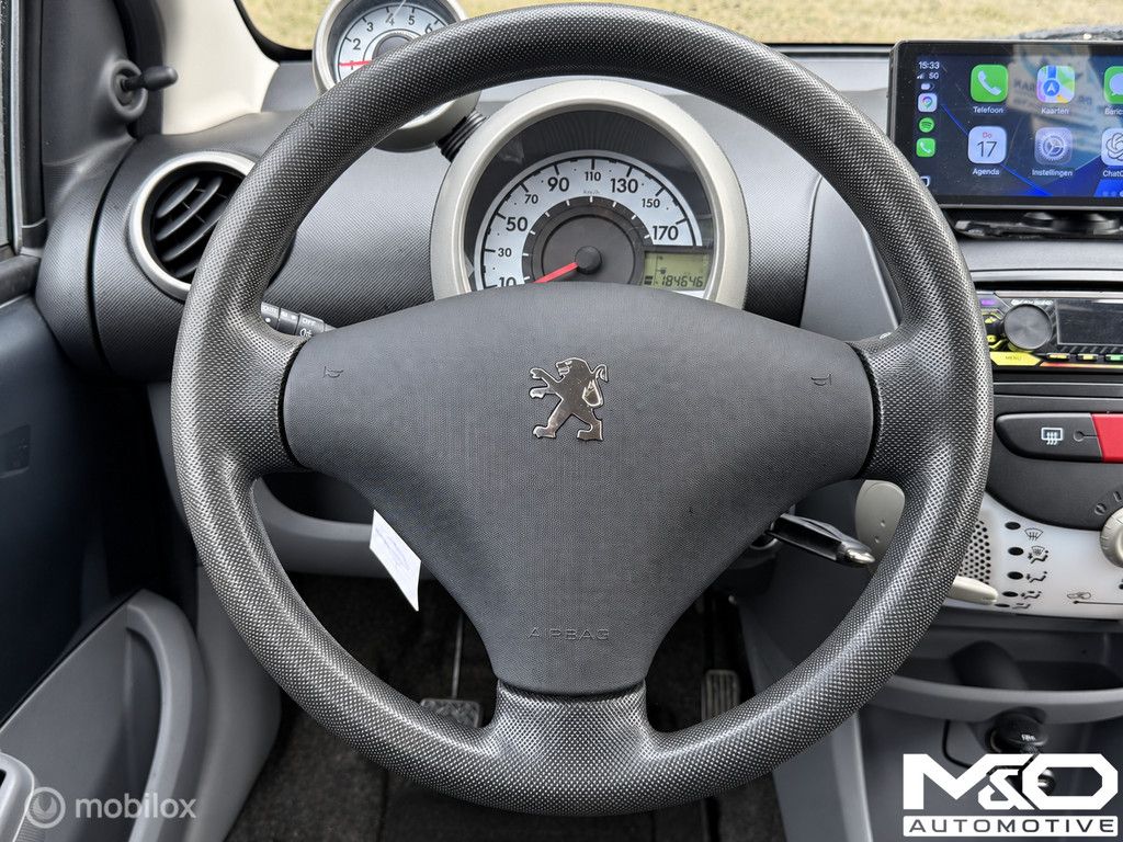 Peugeot 107 1.0-12V Sportium | CARPLAY | AIRCO | APK