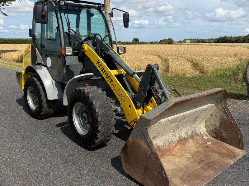 Kramer 750 Fin læssermaskine