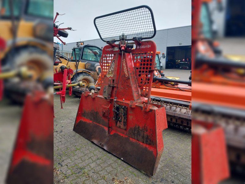 Fransgard W-10014-EH 10 tons skovspil