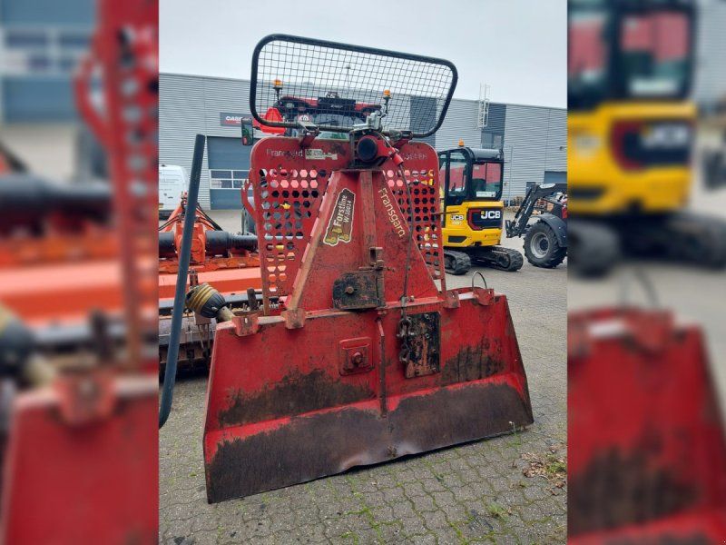 Fransgard W-10014-EH 10 tons skovspil