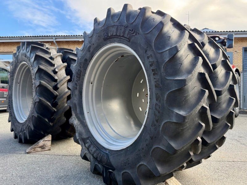 MRL 2 sæt Farm Super 520/85 R42 tvillingehjul