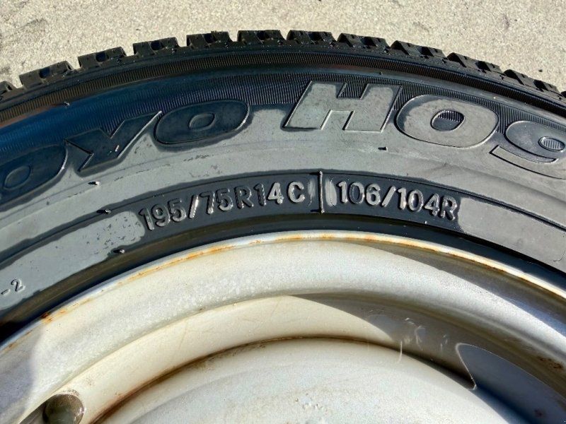 Toyo H09 195/75 R14