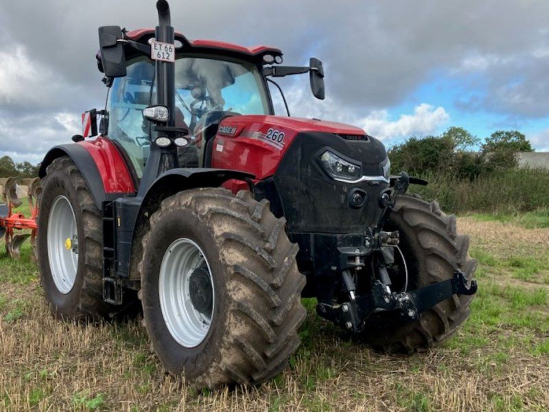 Case IH PUMA 260 CVXDRIVE