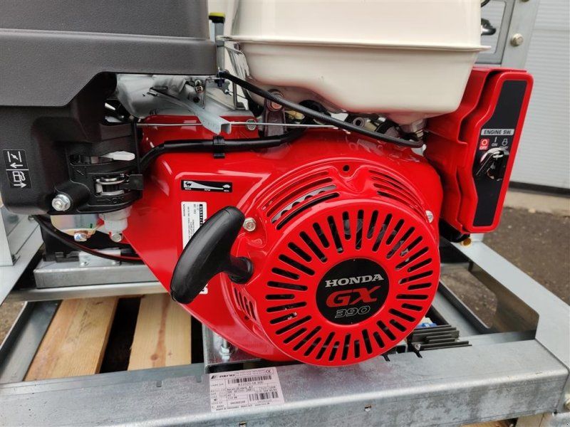 220/20-300 Honda 13hk el-start OBS: 2x slangeoprul i rustfri stå
