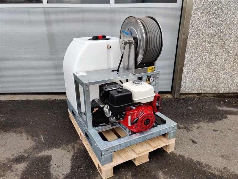 220/20-300 Honda 13hk el-start 50 meter slange med oprul
