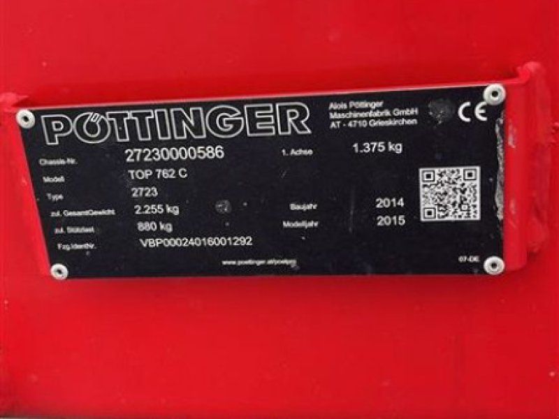 Pöttinger Top 762C