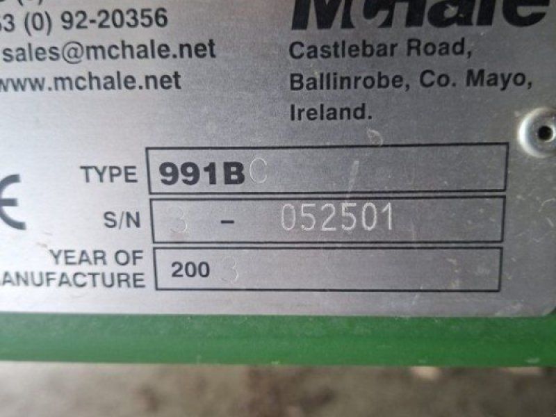 McHale 991 B