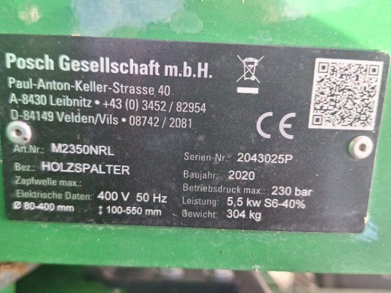 Posch Polly 5.5 KW