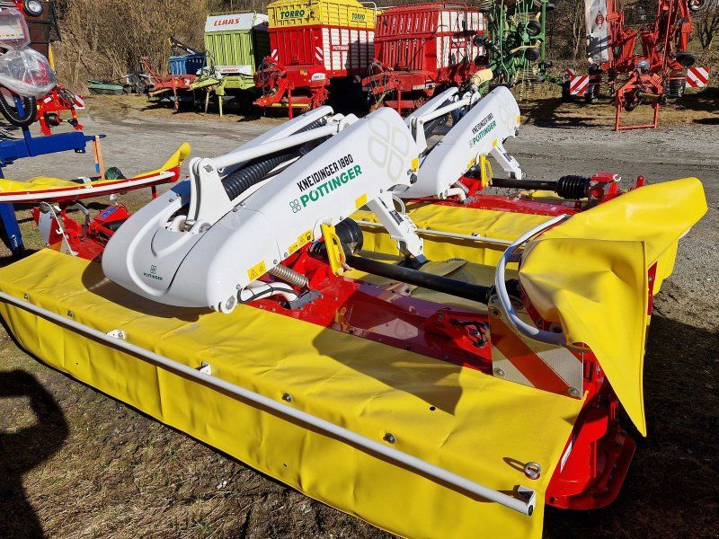 Pöttinger NOVACAT 301 Alpha Motion Master