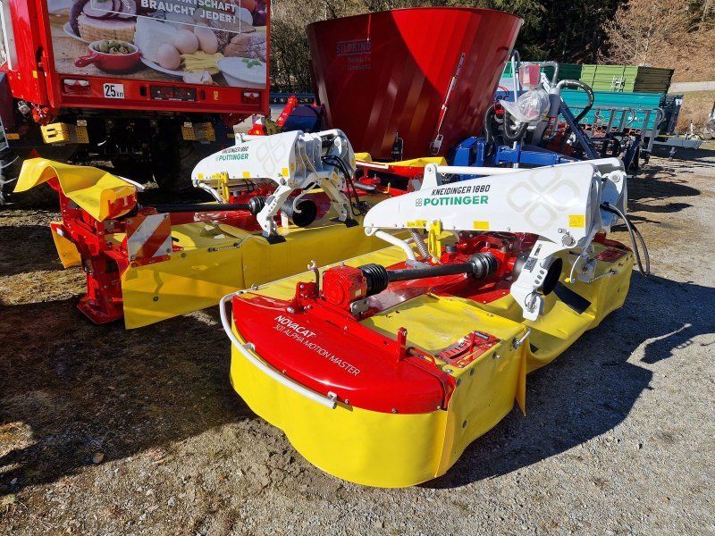 Pöttinger NOVACAT 301 Alpha Motion Master