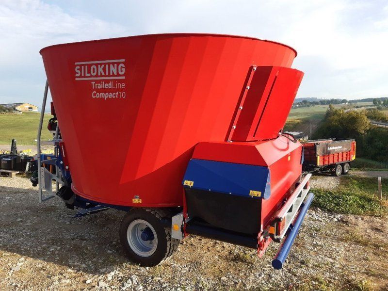 Siloking Trailed Line Classic Compakt 10T