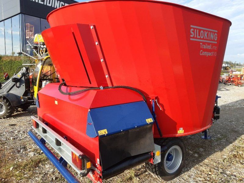 Siloking Trailed Line Classic Compakt 10T