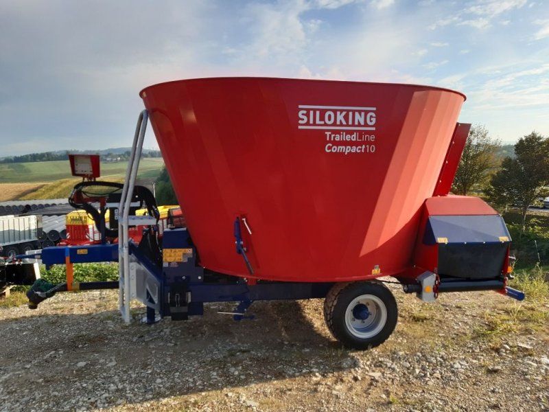 Siloking Trailed Line Classic Compakt 10T
