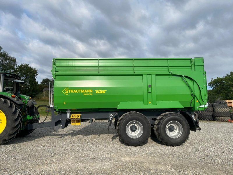 Strautmann SMK 2102 Tandem Muldenkipper