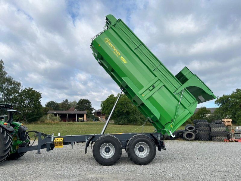 Strautmann SMK 2102 Tandem Muldenkipper