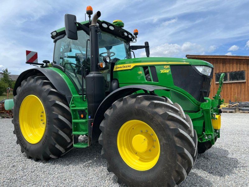 John Deere 6R215/ 6R 6215 Garantie 04/202