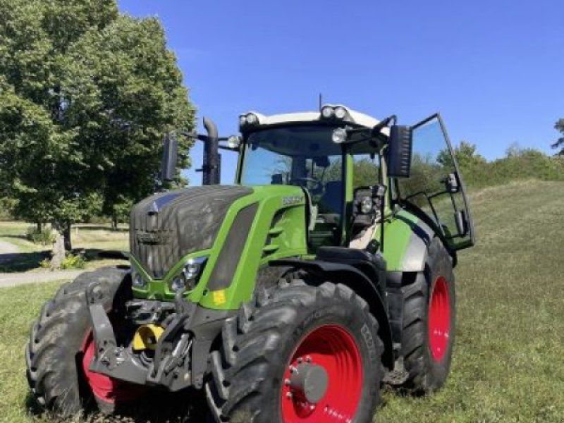 Fendt 828 VARIO S4 PROFI PLUS