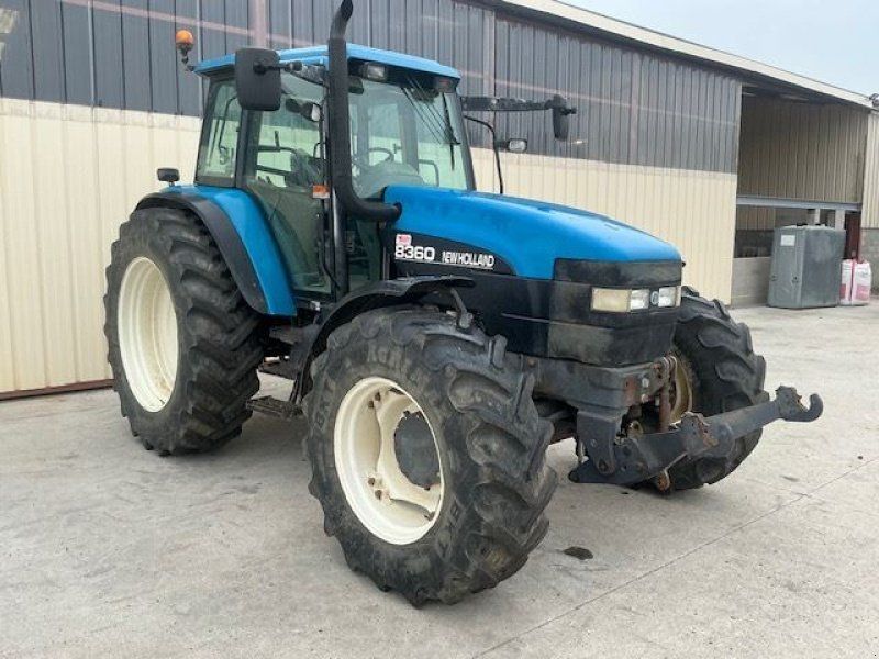 New Holland 8360