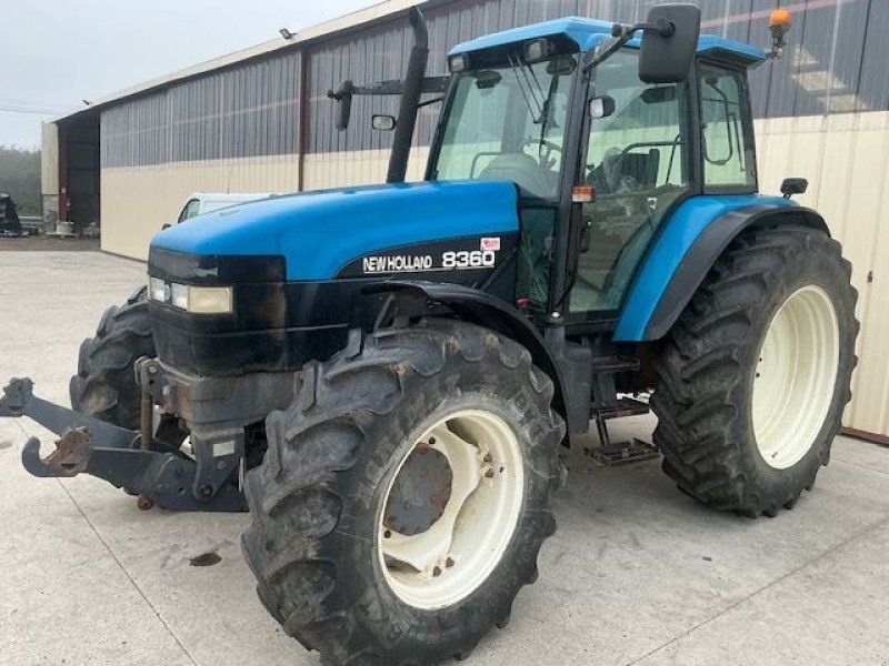 New Holland 8360