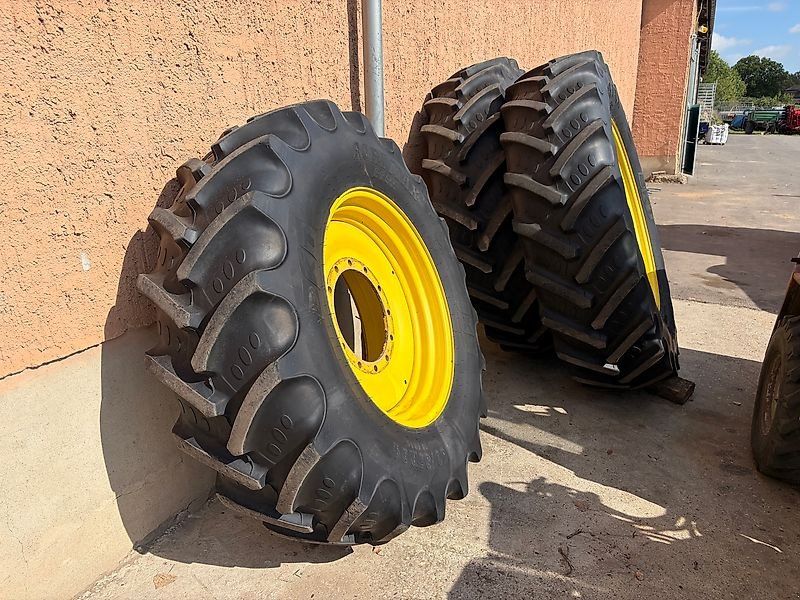 John Deere Pflegeräder für 7R / 8R Traktoren