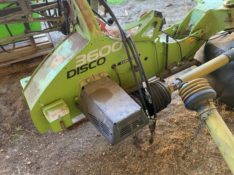 Claas DISCO 3600 CONTOUR