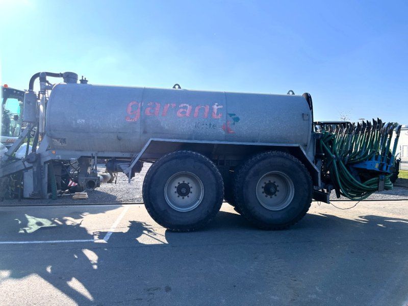 Garant Kotte VT 14000/ 5 Tandem, BOMECH Greenstar Flex 8.8, 8,80 m Schleppsch